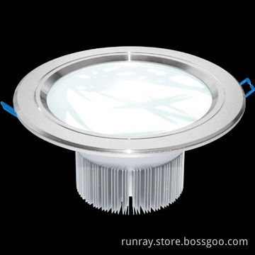 New Type 15W LED Ceiling Light, Aluminum Housing, 80 to 110lm/W, 85-265V AC, Good Heatsink